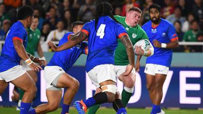 Tadhg Furlong the pick of Ireland’s honest men after his Euro ‘88 moment