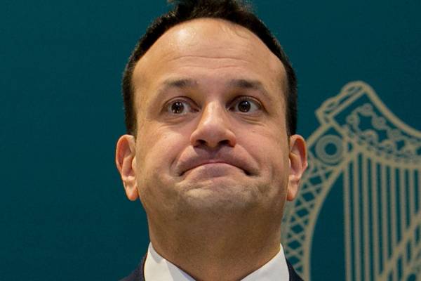 Motion of no-confidence in Varadkar tabled by Sinn Féin to be debated next week