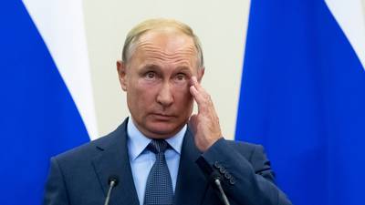 Putin urges US to reconsider as new sanctions set to kick in