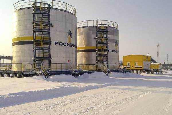 Sanctions-hit Rosneft’s Irish SPV makes delayed $2bn debt repayment