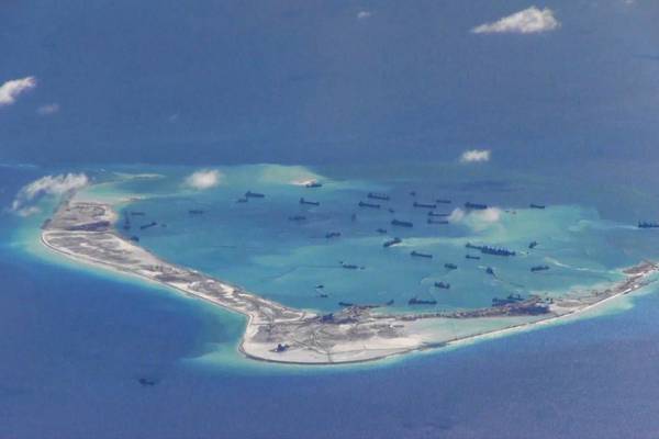 Tillerson on course for conflict with Beijing over South China Sea