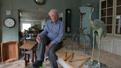 Life’s work: John McGrane, Antique furniture dealer