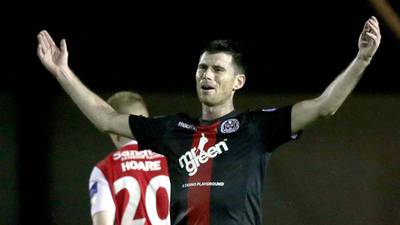 Dinny Corcoran double gives Sligo Rovers some home comfort