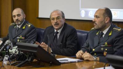 Italy police arrest Parma boss in money laundering probe