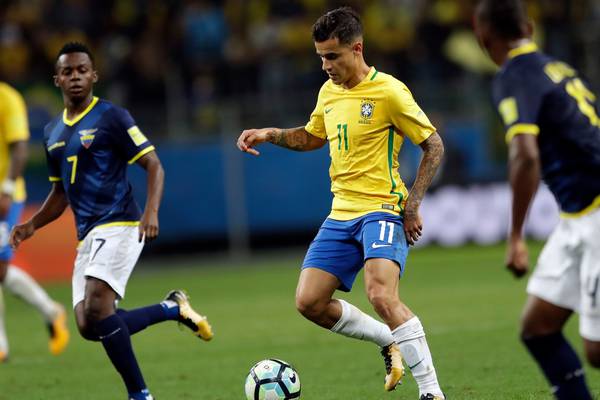 Barcelona put off Coutinho by staggering €200m price tag