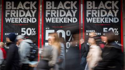 Conor Pope’s Black Friday advice: pricey items offer best bargains