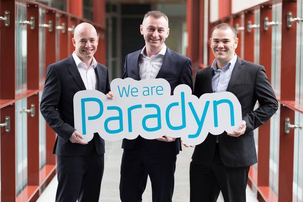 Three Irish tech firms join forces to become Paradyn
