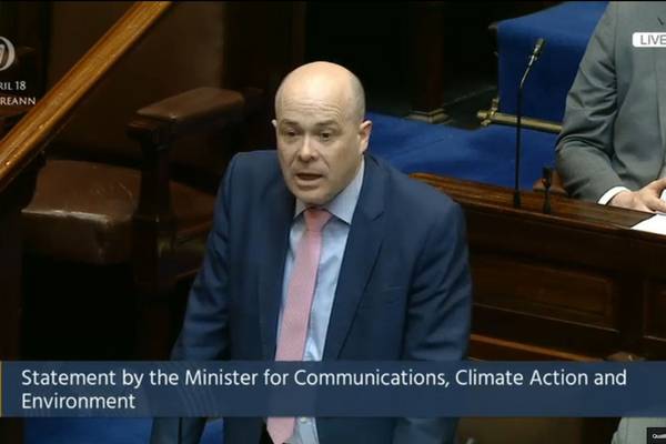 Nervous Naughten fails to convince with weak Dáil defence