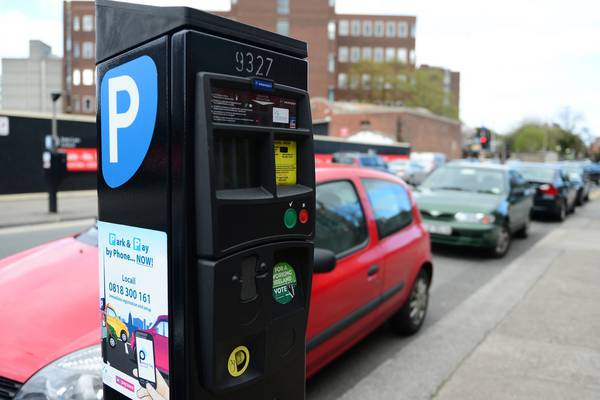 Plan to hike Dublin parking charges by 40%