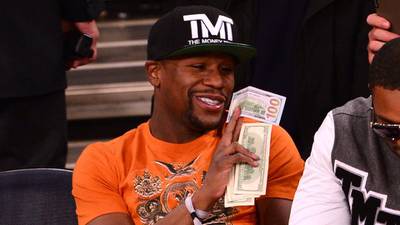 ‘I tried to make the Conor McGregor fight happen,’ says Floyd Mayweather