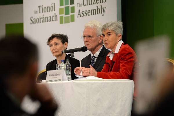 Citizens’ Assembly to be balloted on abortion recommendations