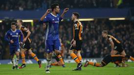 Diego Costa quietens Chinese whispers with goal on Chelsea return