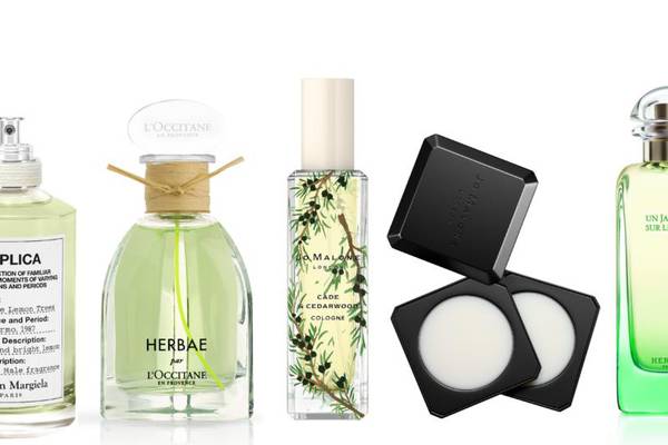 Six gorgeous perfumes with the scent of spring