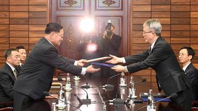 North Korea to hold further Olympic talks with South