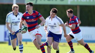 Clontarf forwards to test favourites in Ulster Bank League  final