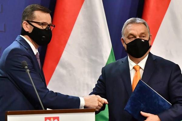 Deal to lift Poland-Hungary veto on EU budget inches closer