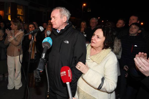 Martin McGuinness exit a significant moment in Irish politics