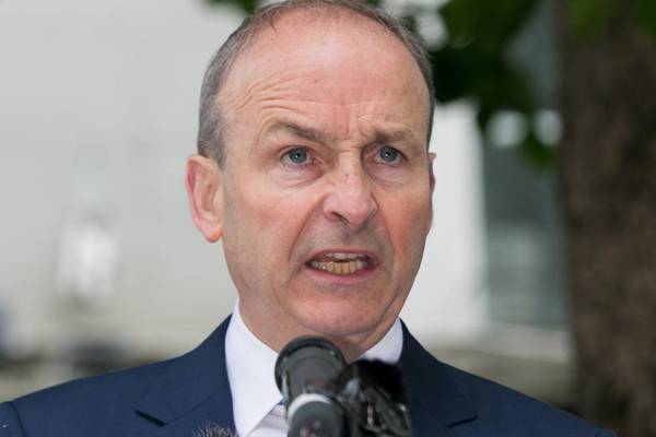 Miriam Lord: Micheál repeats his version of the Penneys humblebrag