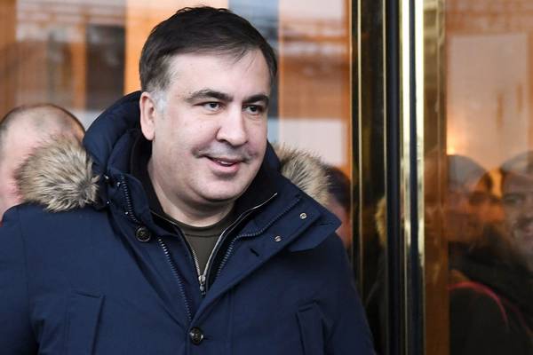 Ukraine deports opposition leader Saakashvili to Poland