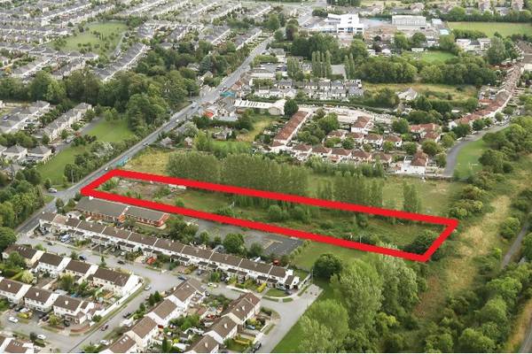 Town and district site in Clonsilla for sale for €2.5m
