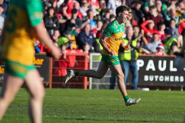 Donegal run in four goals to knock Derry out of the Ulster Championship
