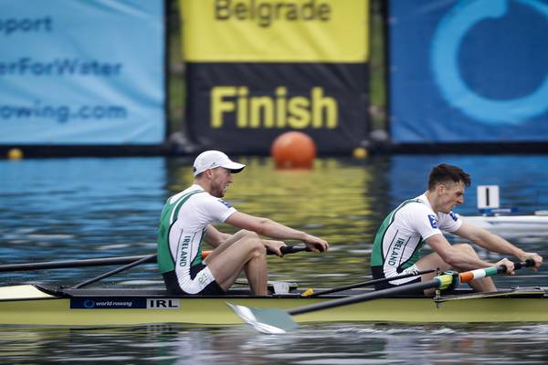 Strong squad should mean medals for Ireland at World Rowing Championships