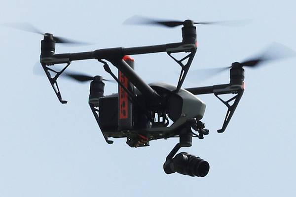 Unauthorised drones causing problems during race meetings