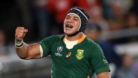 Ireland v South Africa: Cheslin Kolbe named at fullback for first time