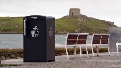 Dublin city centre to get 800 solar-powered bins
