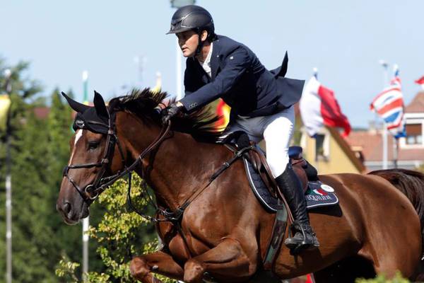 Equestrian: Billy Twomey victorious in Gijon