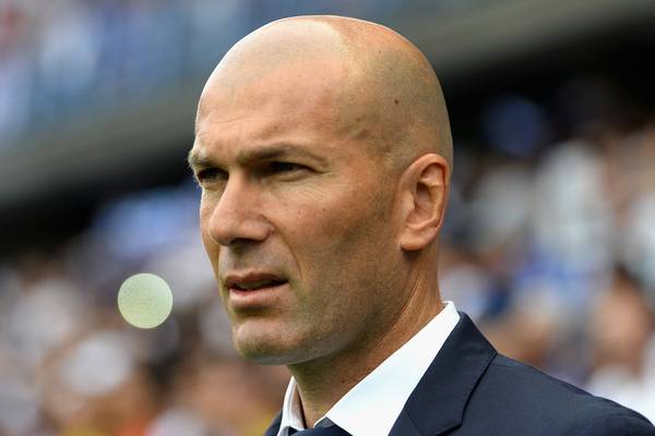 Zidane takes his time but ready to make final point to Juventus