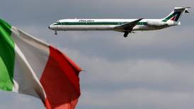Alitalia risks bankruptcy without capital increase
