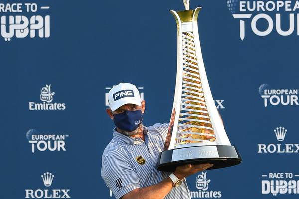 Lee Westwood crowned Europe’s number one golfer for the third time