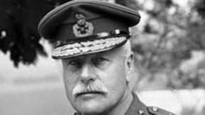 Gen Douglas Haig tells Commons of British army’s ‘splendid purpose’