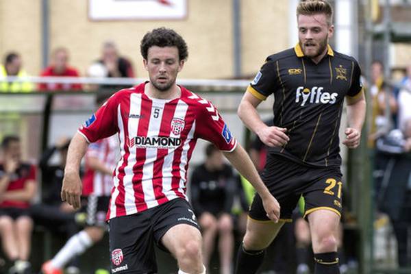 Cork City confirm signing of Barry McNamee from Derry