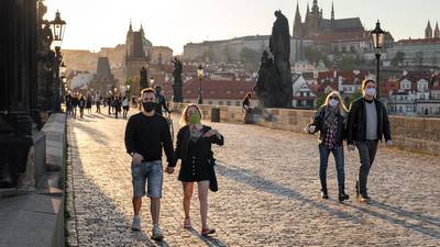 Czechs ordered to wear face masks indoors as daily cases top 1,000