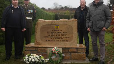 Son of Irish soldier murdered by IRA describes Sinn Féin stance on law and order as ‘galling’