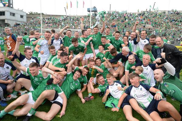 Limerick sponsor JP McManus pays tribute to ‘wonderful bunch of young men’