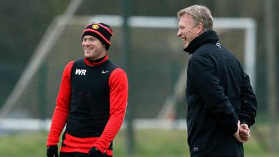 David Moyes insists he would never attempt to curb Wayne Rooney’s aggressive nature