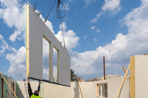 Falling cost of modular building may benefit house building
