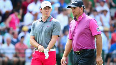 McIlroy goes for the shots, McDowell gets the numbers