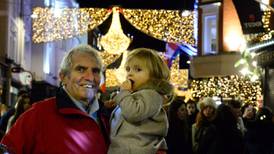 Show must go off as Grafton St lights up for Christmas