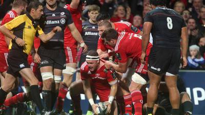 Thomond Park gets its voice back as Munster see off Saracens