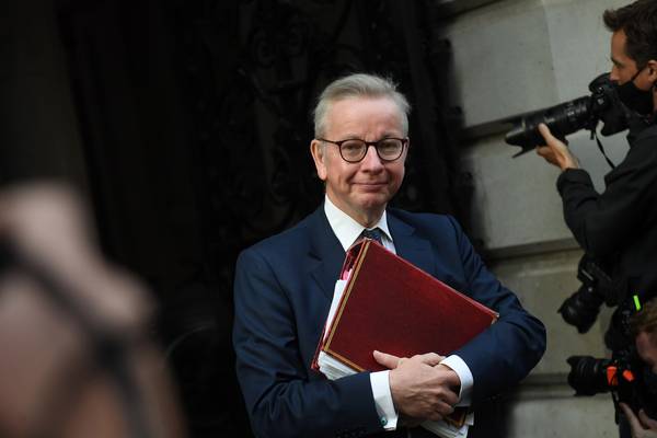 Gove says ‘Kent access permit’ will be needed to avoid lorry congestion