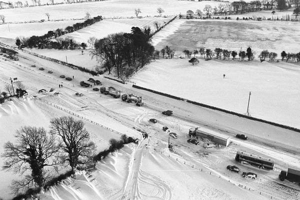 The Big Snow of 1982: When Ireland came to a standstill
