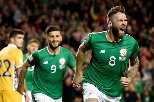 Daryl Murphy’s double leaves all the cards on the table