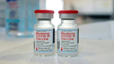 Moderna says Covid-19 vaccine highly effective in 12-17 year-olds