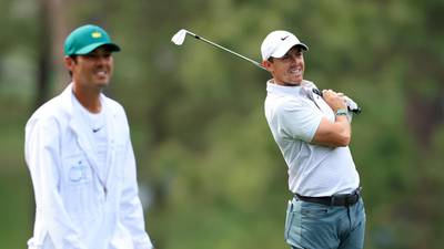 McIlroy relaxed about quest for missing piece of Grand Slam jigsaw