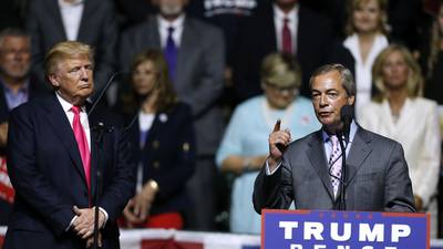 Nigel Farage: Trump can win by copying Brexit ‘army’