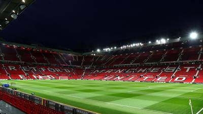 Manchester United apply to install rail seating at Old Trafford